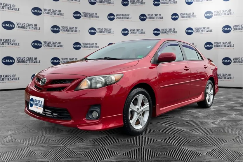 2012 Toyota Corolla S photo 1