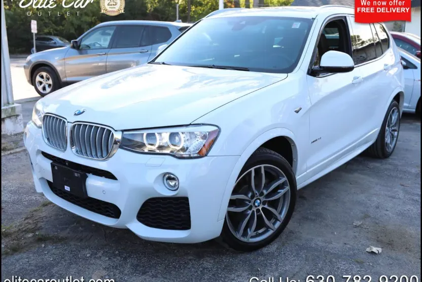 2017 Bmw X3 xDrive28i photo 1