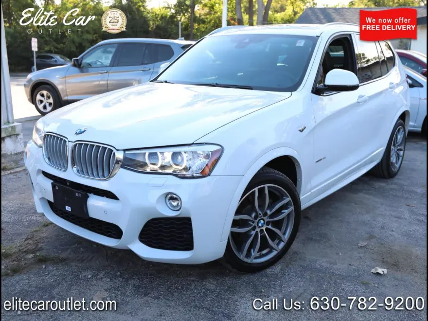 2017 Bmw X3 xDrive28i photo 1