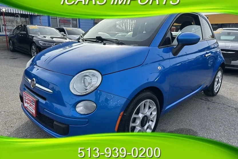 2015 Fiat 500 Pop photo 1