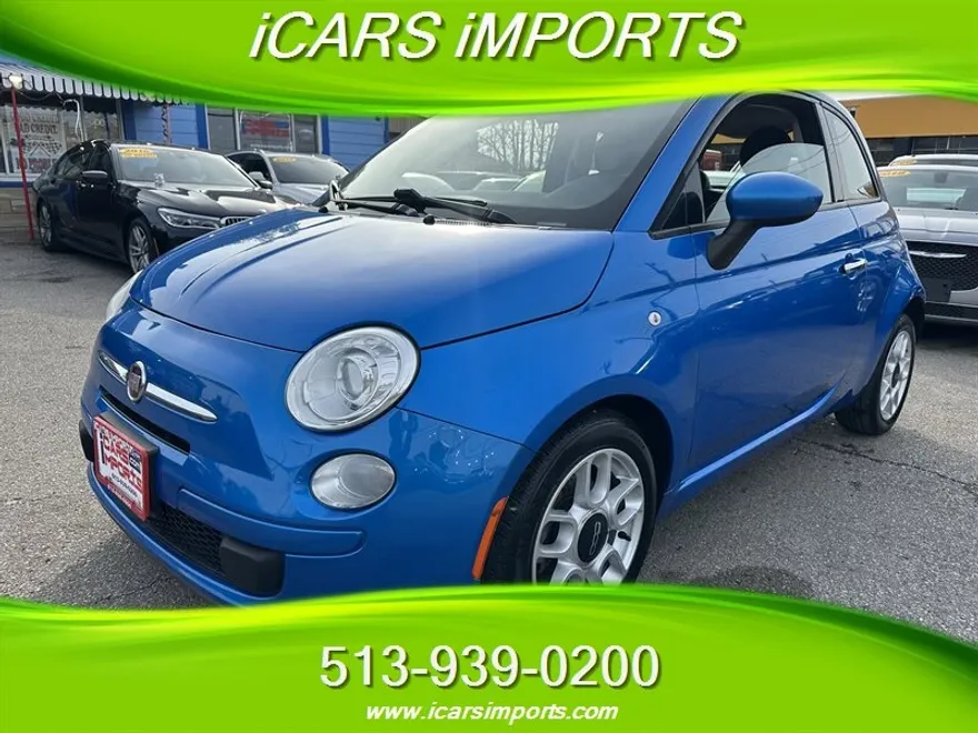 2015 Fiat 500 Pop photo 1