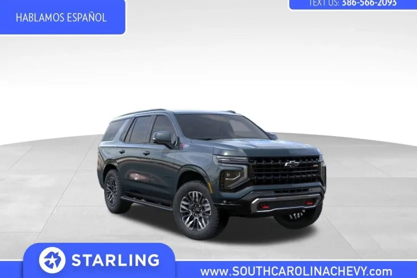 2026 Chevrolet Tahoe Z71 photo 1