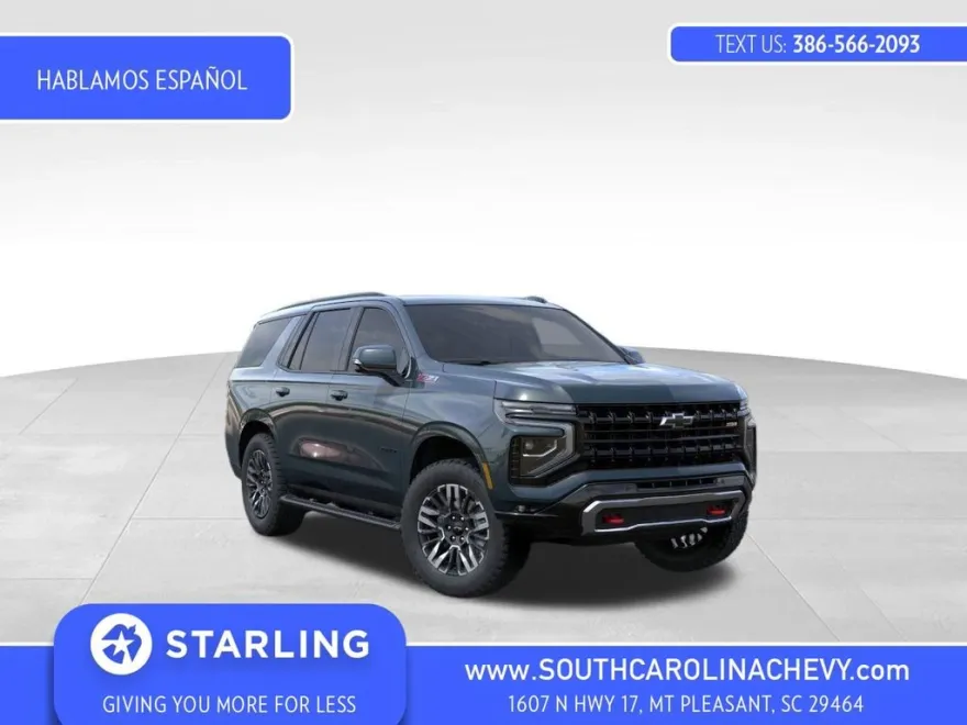 2026 Chevrolet Tahoe Z71 photo 1