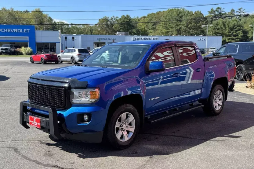 2018 Gmc Canyon SLE photo 1
