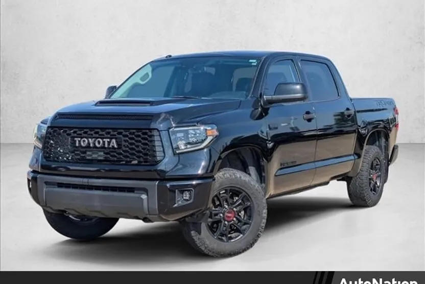 2019 Toyota Tundra TRD Pro photo 1