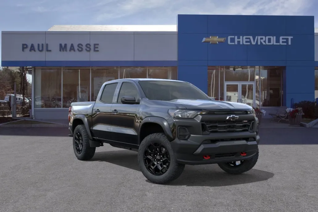 2026 Chevrolet Colorado Trail Boss photo 1