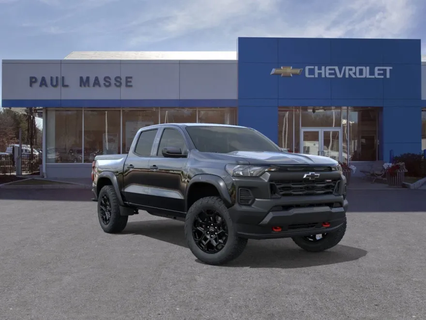 2026 Chevrolet Colorado Trail Boss photo 1