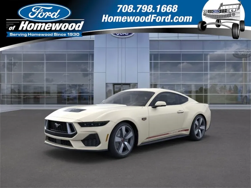2025 Ford Mustang GT Premium photo 1