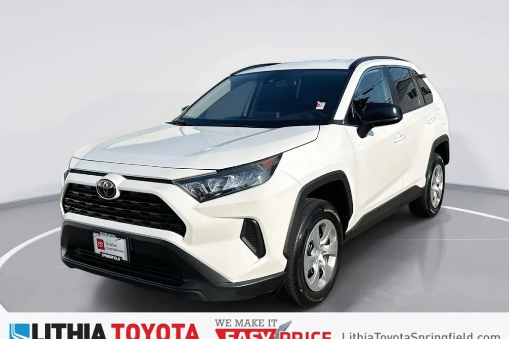 2019 Toyota RAV4 LE photo 1