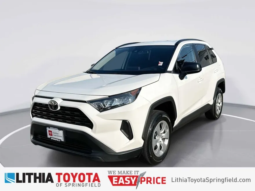 2019 Toyota RAV4 LE photo 1