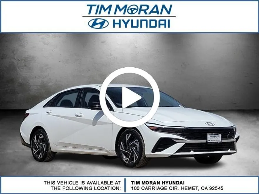 2025 Hyundai Elantra SEL Sport photo 1