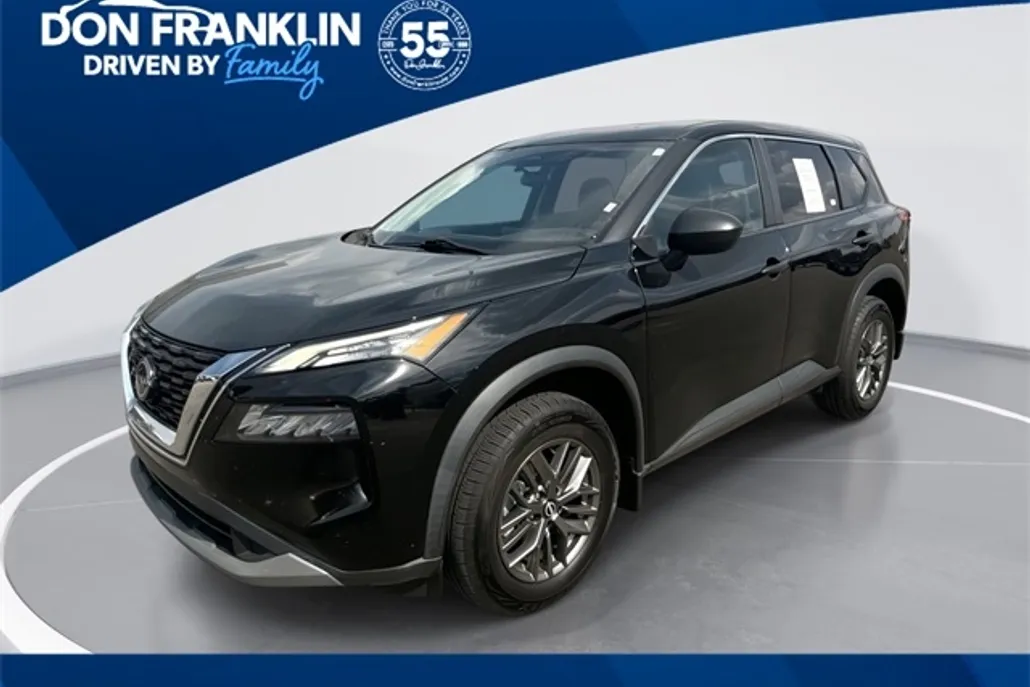 2022 Nissan Rogue S photo 1