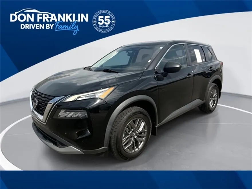 2022 Nissan Rogue S photo 1