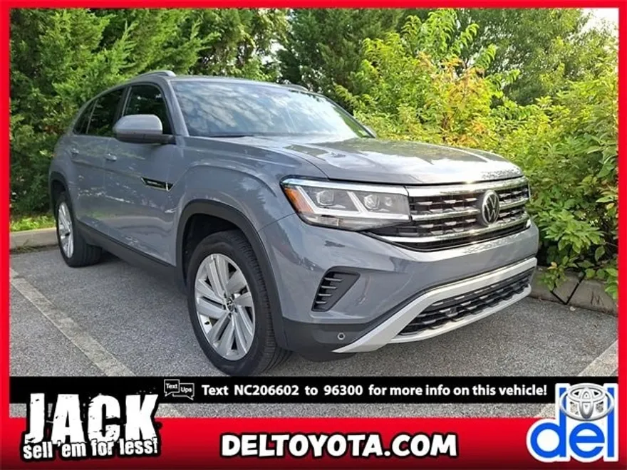 2022 Volkswagen Atlas Cross Sport V6 SE Technology photo 1