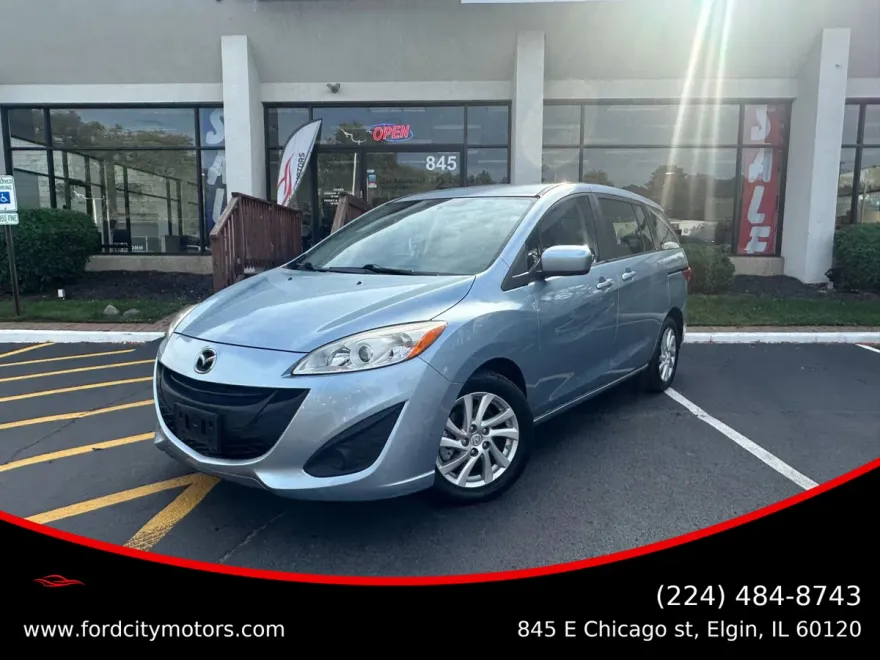 2012 Mazda Mazda5 Sport photo 1