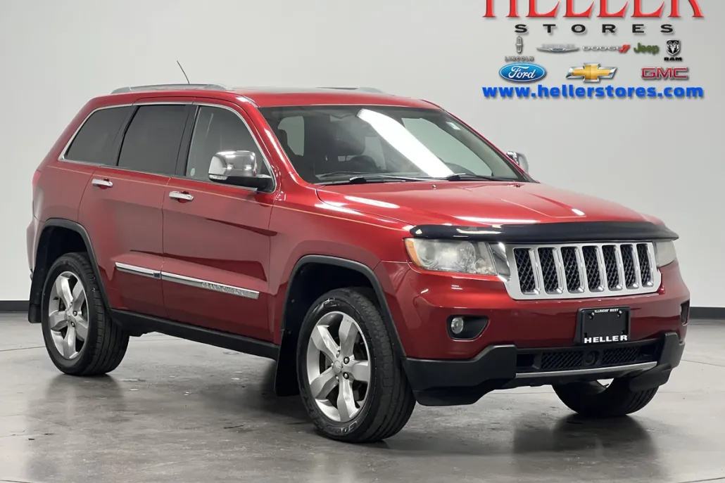 2011 Jeep Grand Cherokee Overland photo 1