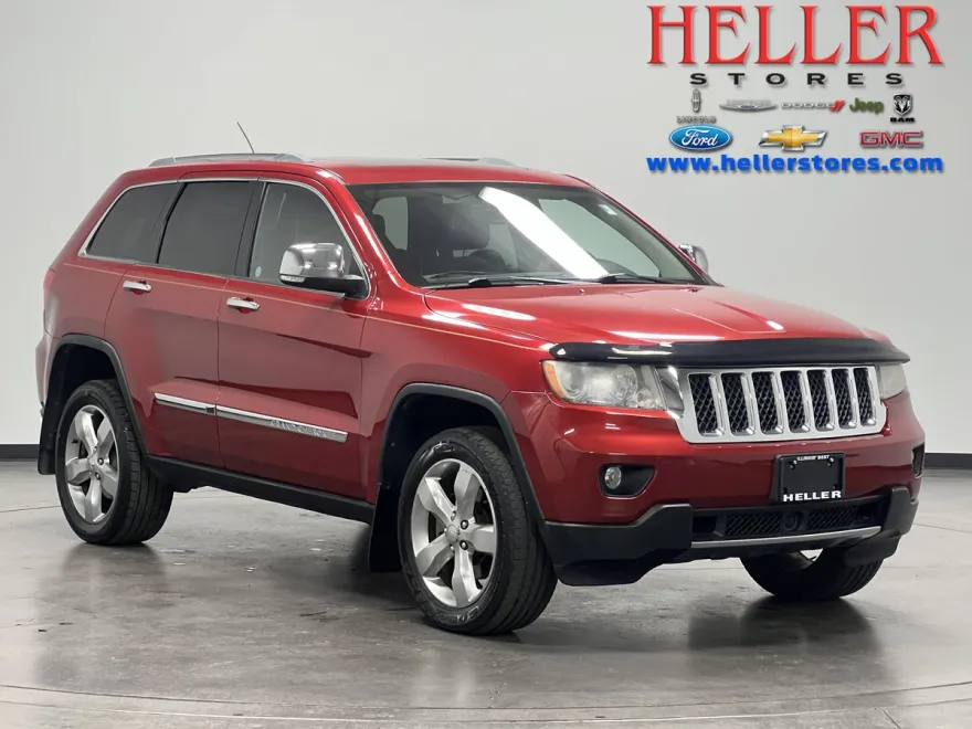 2011 Jeep Grand Cherokee Overland photo 1