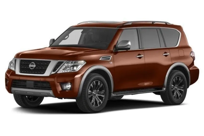 2017 Nissan Armada Platinum photo 1