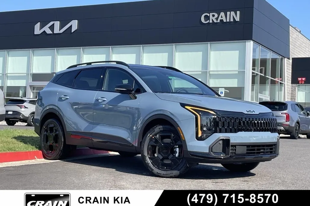 2026 Kia Sportage Hybrid X-Line photo 1