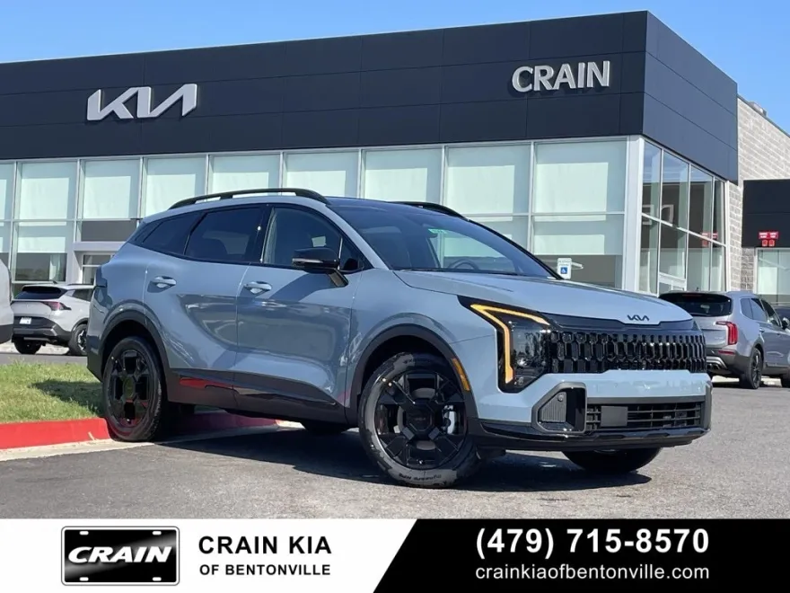 2026 Kia Sportage Hybrid X-Line photo 1