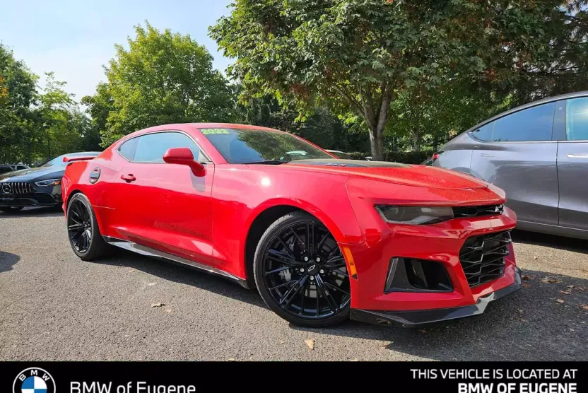 2022 Chevrolet Camaro ZL1 photo 1