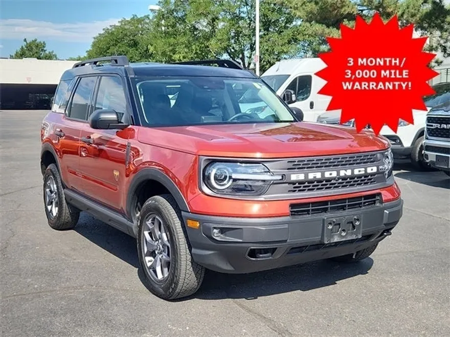 2024 Ford Bronco Sport Badlands photo 1