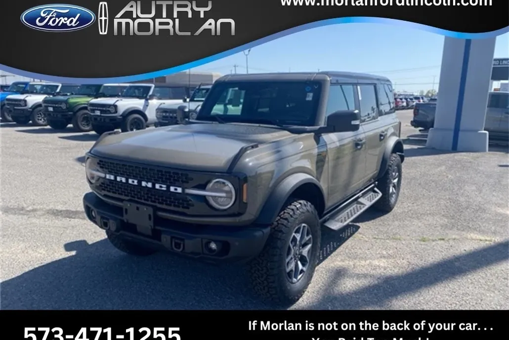 2025 Ford Bronco Badlands photo 1