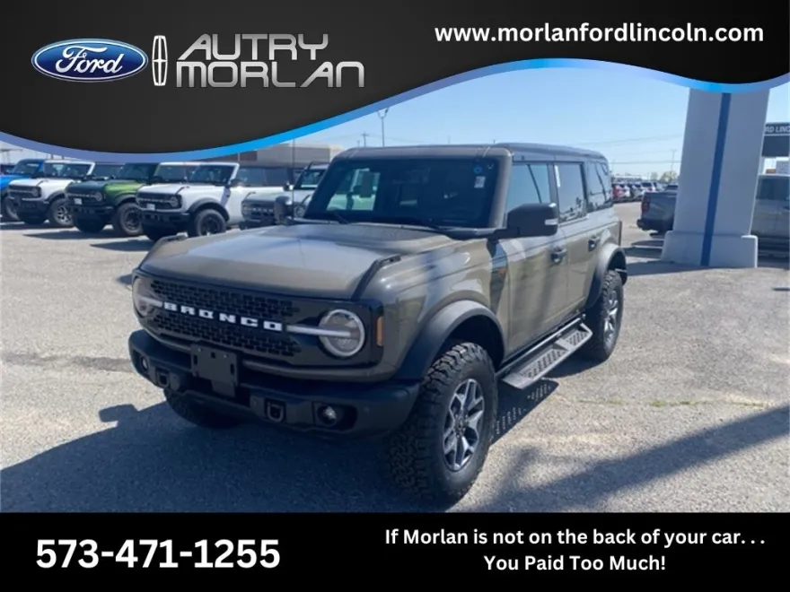 2025 Ford Bronco Badlands photo 1