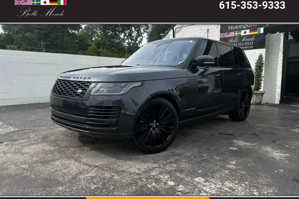 2020 Land Rover Range Rover P525 HSE photo 1