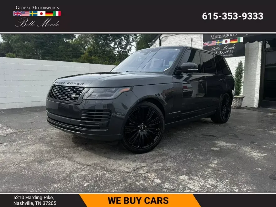 2020 Land Rover Range Rover P525 HSE photo 1