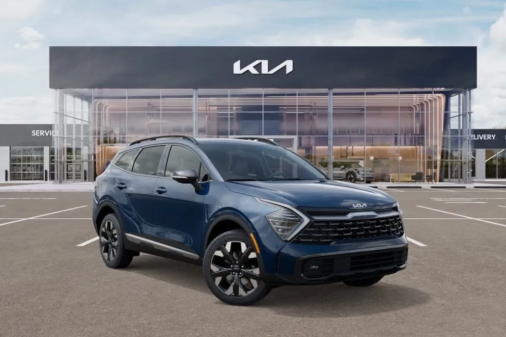 2025 Kia Sportage Plug-In Hybrid X-Line Prestige photo 1