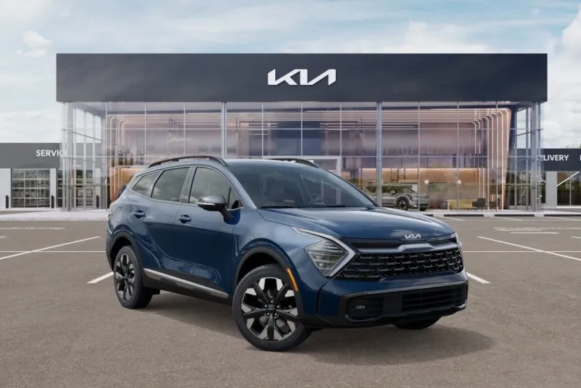 2025 Kia Sportage Plug-In Hybrid X-Line Prestige photo 1