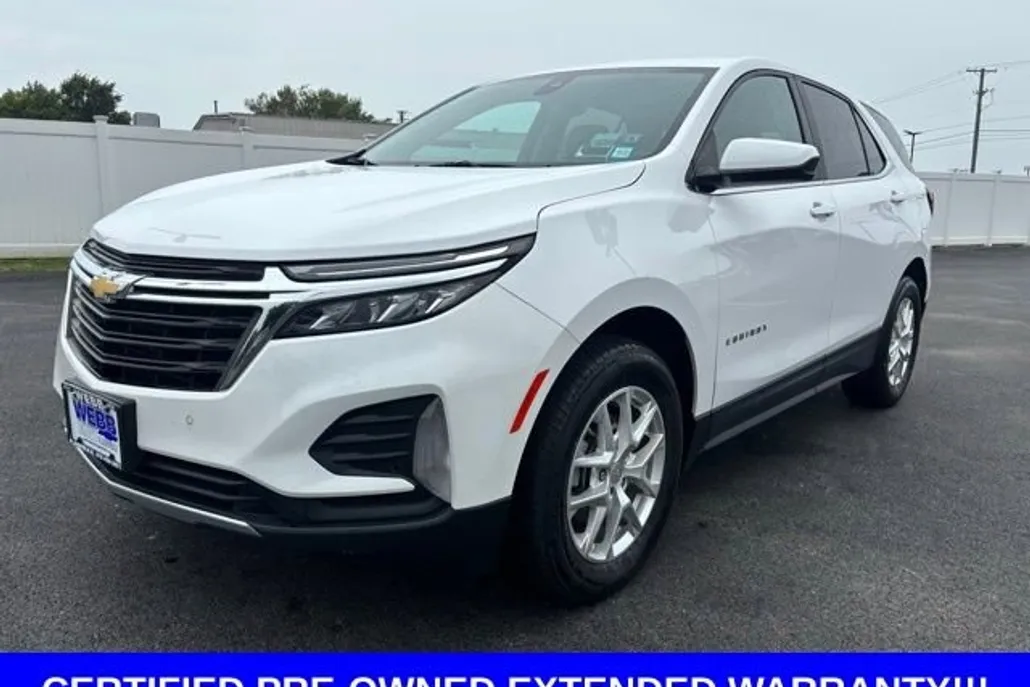 2022 Chevrolet Equinox LT photo 1