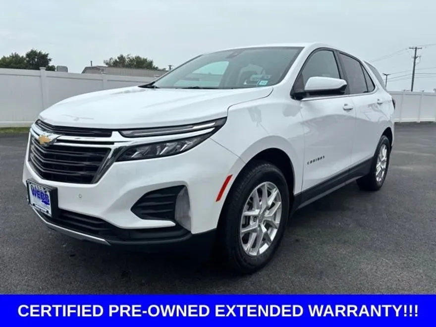 2022 Chevrolet Equinox LT photo 1