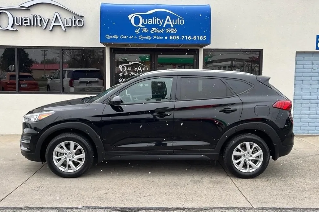 2021 Hyundai Tucson Base photo 1