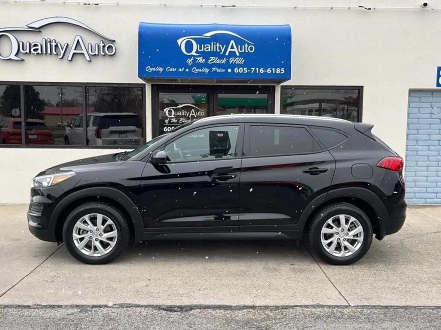 2021 Hyundai Tucson Base photo 1