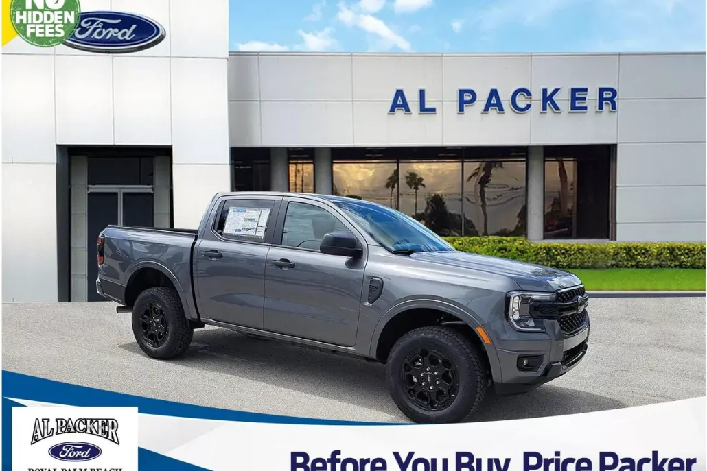 2025 Ford Ranger XLT photo 1