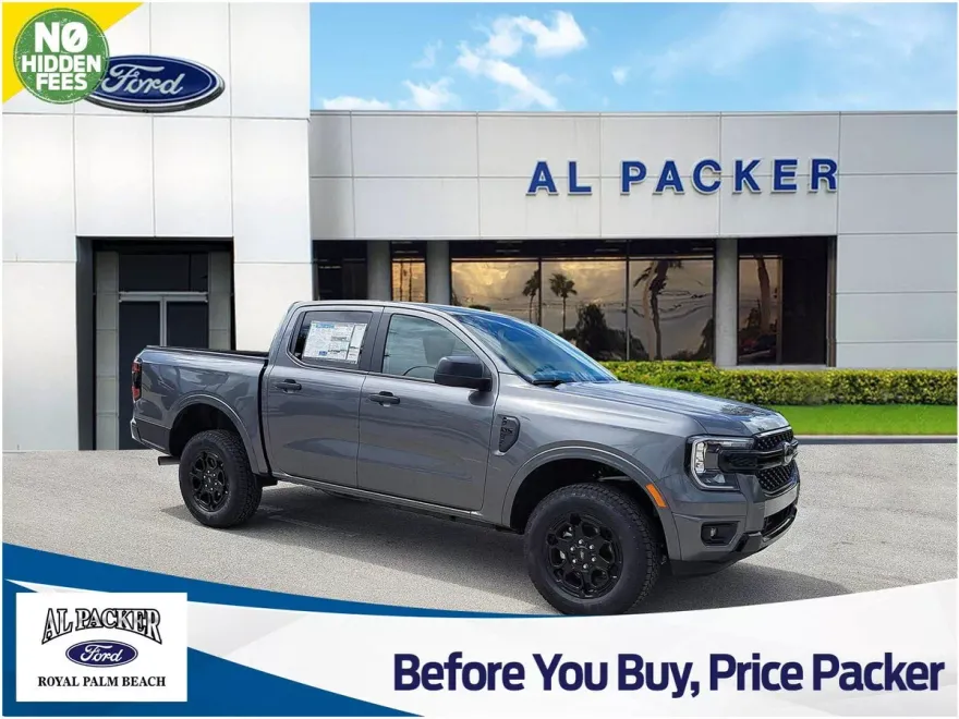 2025 Ford Ranger XLT photo 1
