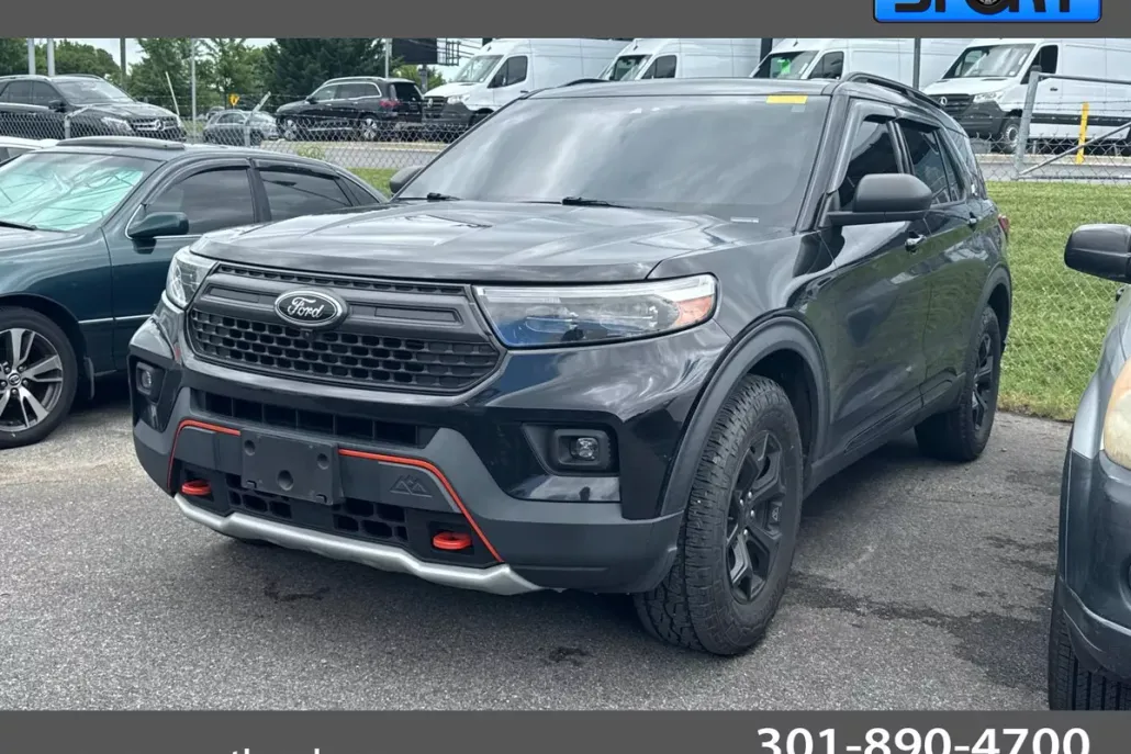 2022 Ford Explorer Timberline photo 1