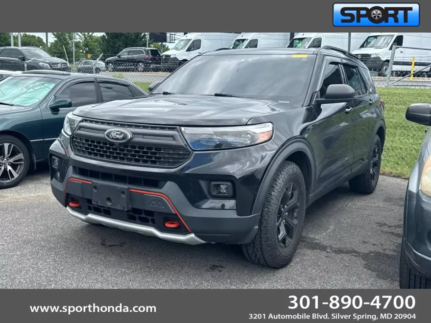 2022 Ford Explorer Timberline photo 1
