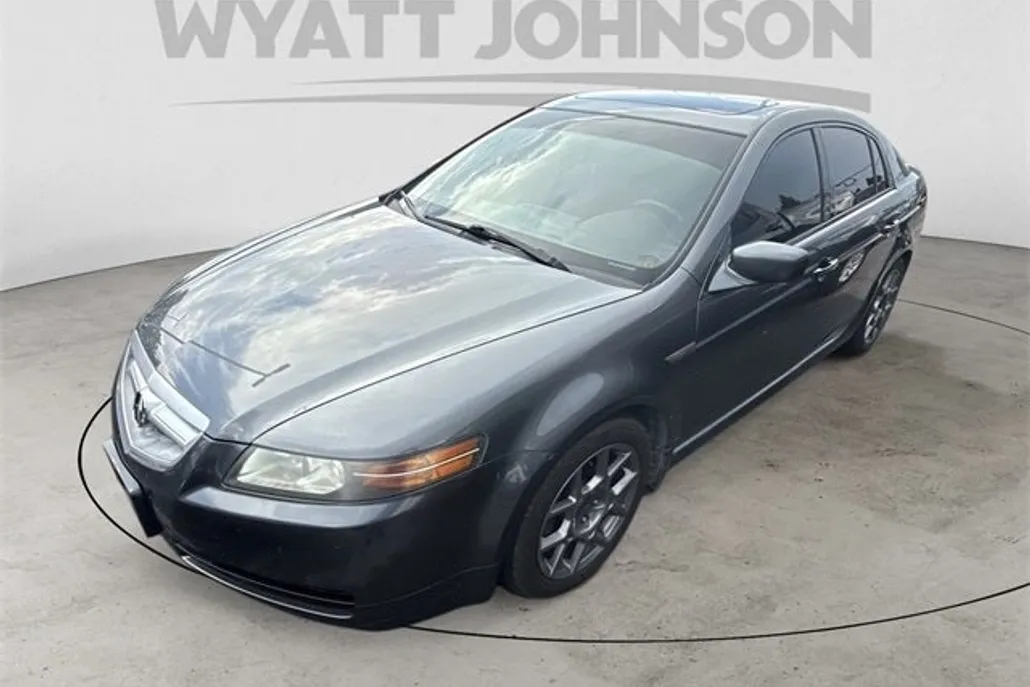 2005 Acura TL Base Navigation photo 1