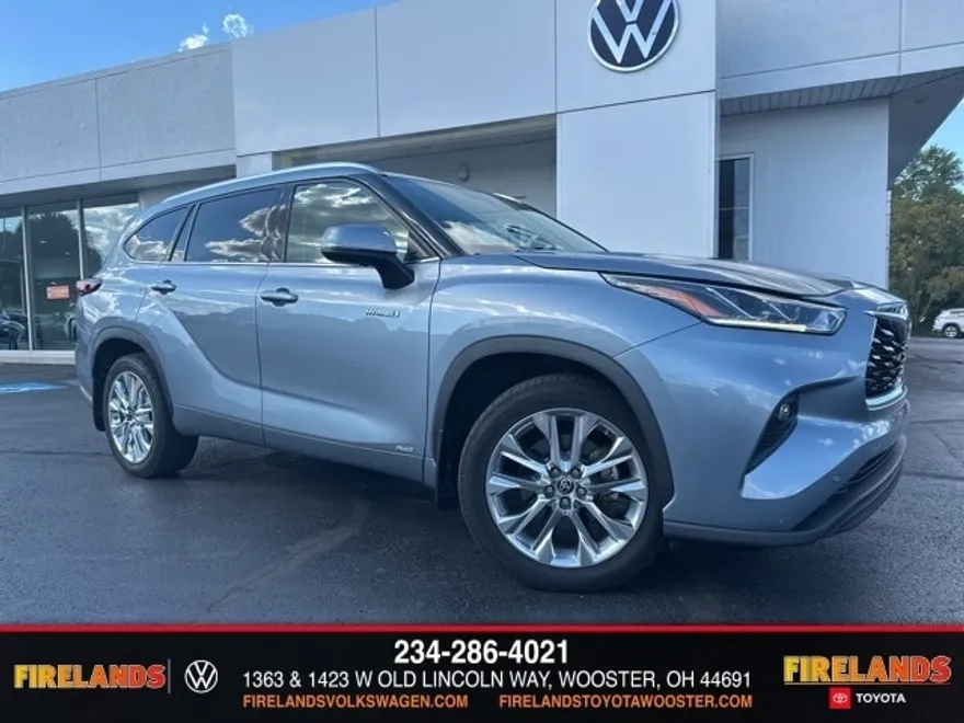 2021 Toyota Highlander Hybrid Limited photo 1