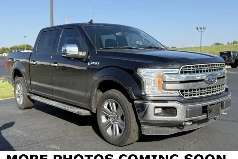 2019 Ford F-150 Lariat photo 1