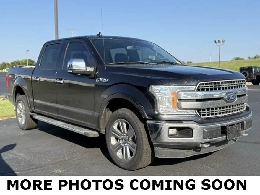 2019 Ford F-150 Lariat photo 1