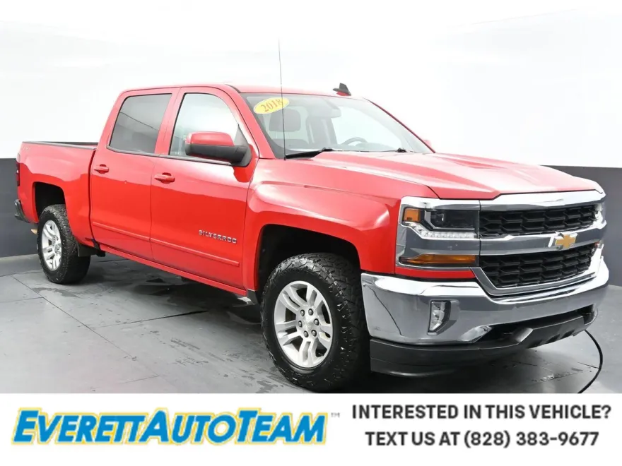 2018 Chevrolet Silverado 1500 LT photo 1