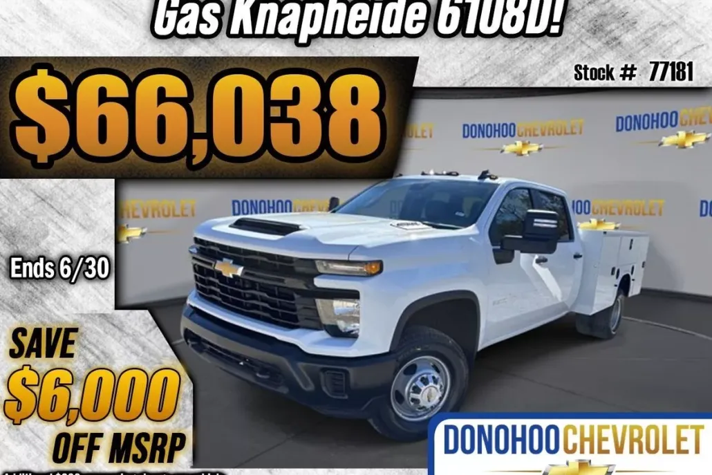 2025 Chevrolet Silverado 3500HD Work Truck photo 1