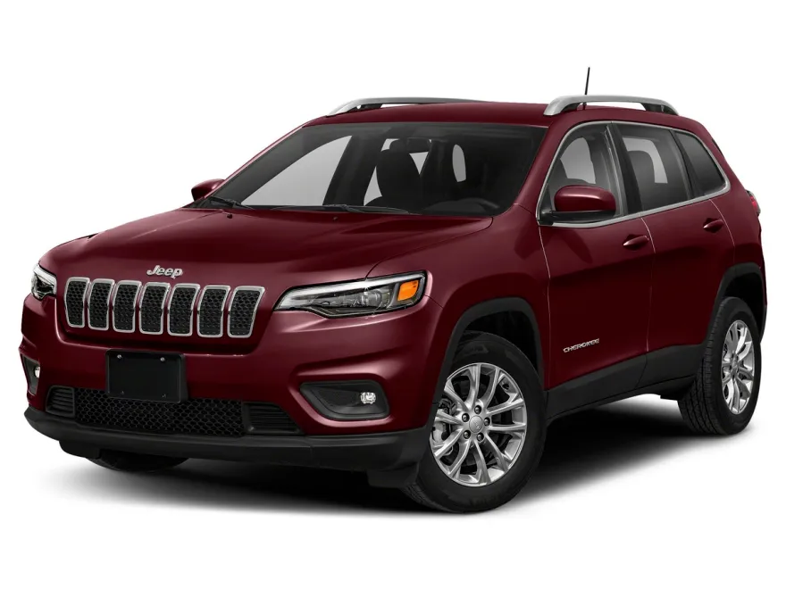 2021 Jeep Cherokee Limited photo 1