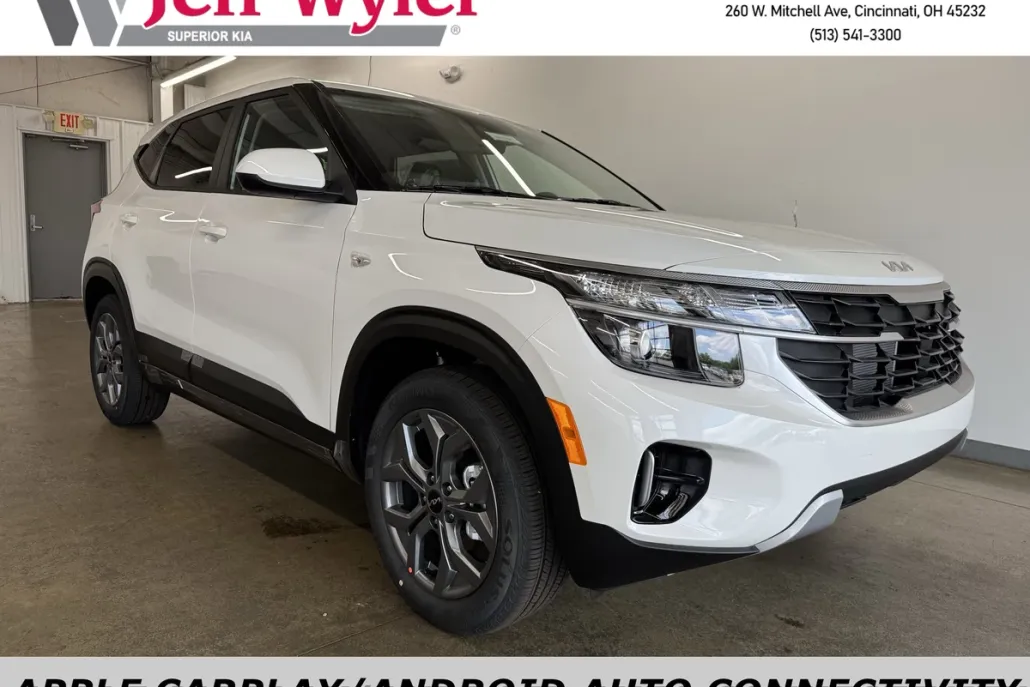 2026 Kia Seltos LX photo 1