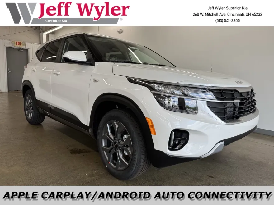 2026 Kia Seltos LX photo 1