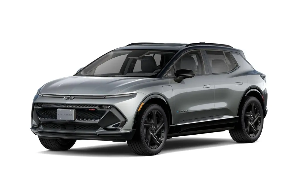 2025 Chevrolet Equinox EV 3RS photo 1